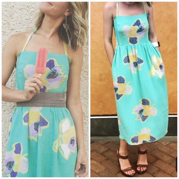 Anthropologie Dresses & Skirts - Anthropologie Sketchbook Midi Dress